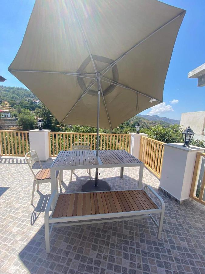 Aprosmeno Jacuzzi House 4 Apartment Agros Exterior photo